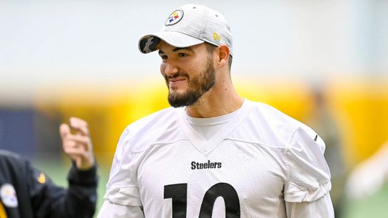 Steelers name Trubisky starting QB, Pickett ruled out vs. Panthers taken in Charlotte, N.C. (Steelers)